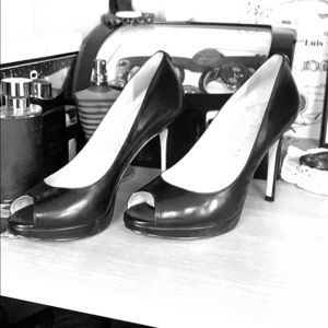 I can’t wear heels anymore